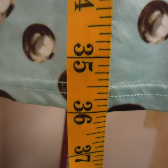 Bacci Small Blue and Silver Sleeveless Mini Dress - Picture 8 of 9